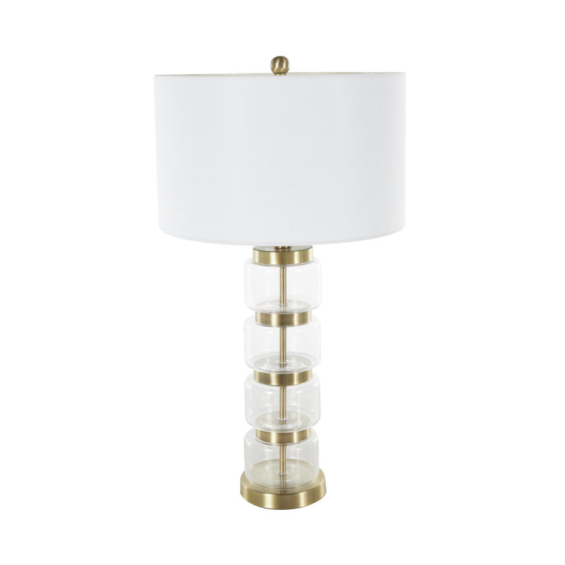 Lampe de table en verre Cole and Grey