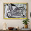 " Goat's Skull, Bottle And Candle " by Pablo Picasso-970382862-970382896-970382911