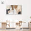 «Faded Warmth Duet», reproduction d'art encadrée, ensemble d'art abstrait bohème par Art Remedy, cadre blanc, 30 x 36-1510155746-1510155775
