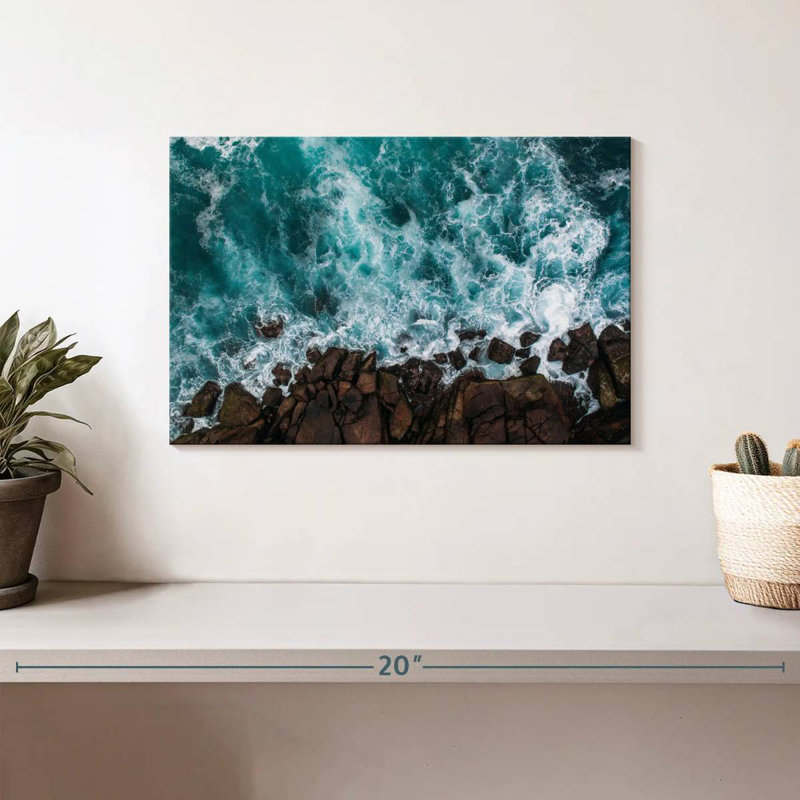 Gillard Rocky Coastline, H 8 po x l 12 po