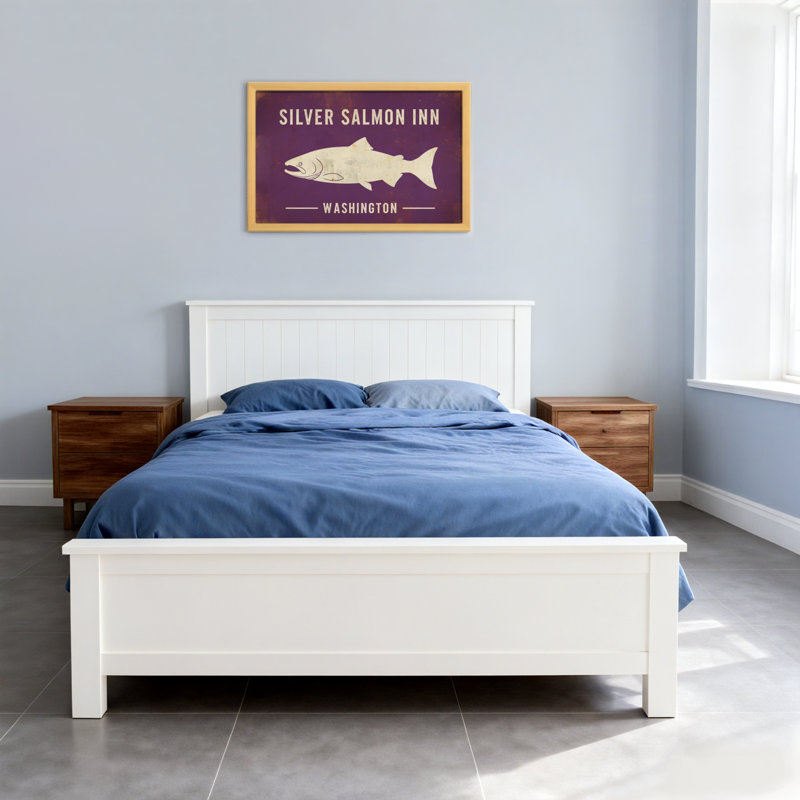 Animaux, argent, saumon, auberge, Washington, poisson, Toile tendue, Ne s’applique pas