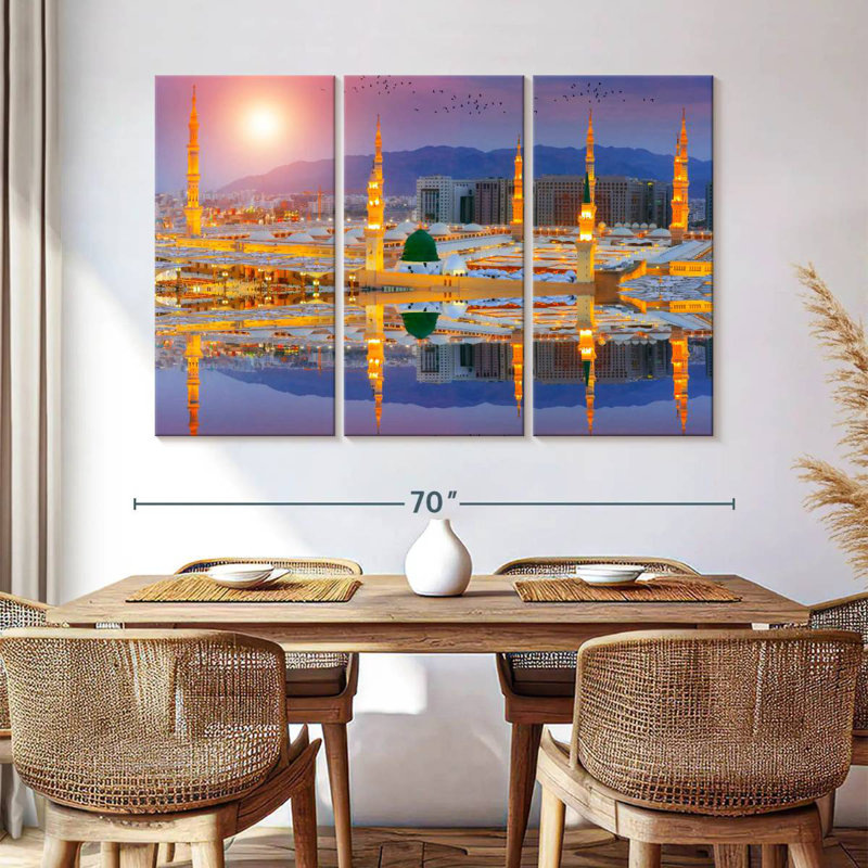 Rorry Masjid Nabawi, 42" H x 65" W
