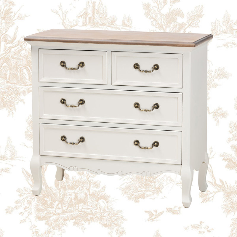 Avayiah 4 - Drawer Accent Chest