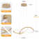 Jahzlynn 1 - Light Dimmable Unique Modern Linear LED Chandelier
