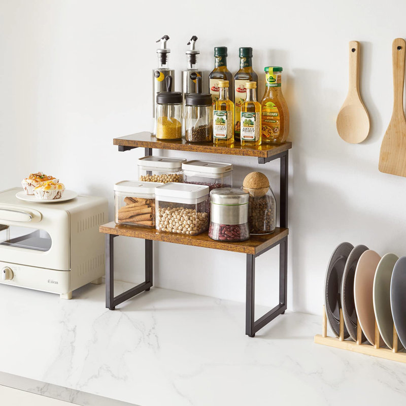 Freestanding Spice Rack