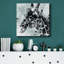 Girafe - reproduction sur toile-1270291870