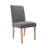 Arvillia Fabric Dining Chair with Rubberwood Legs-618752575