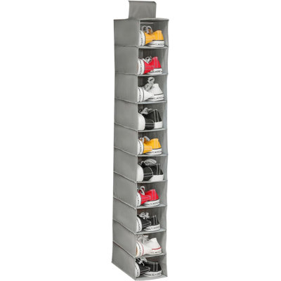 10 Pair Hanging Shoe Organizer