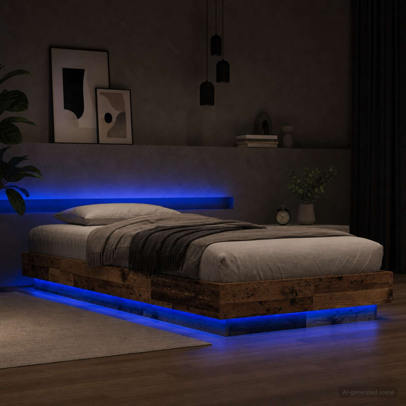 Bed, Old Wood