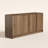 Arden Modern 60.7" W 4 Door Sideboard