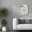«Mystic Moon 9 Vertical» par Anne Tavoletti, art mural sur toile-1443970471
