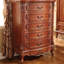 Buffet brun massif et bois manufacturé