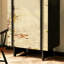 Armoire de rangement compacte en bois massif