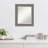Earsel Solid Wood Rectangle Wall Mirror-1636198755