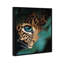 Jungle Watcher I Animals Canvas Print by Oliver Gal, Black Frame, 16 x 20-1615259808-1615259812