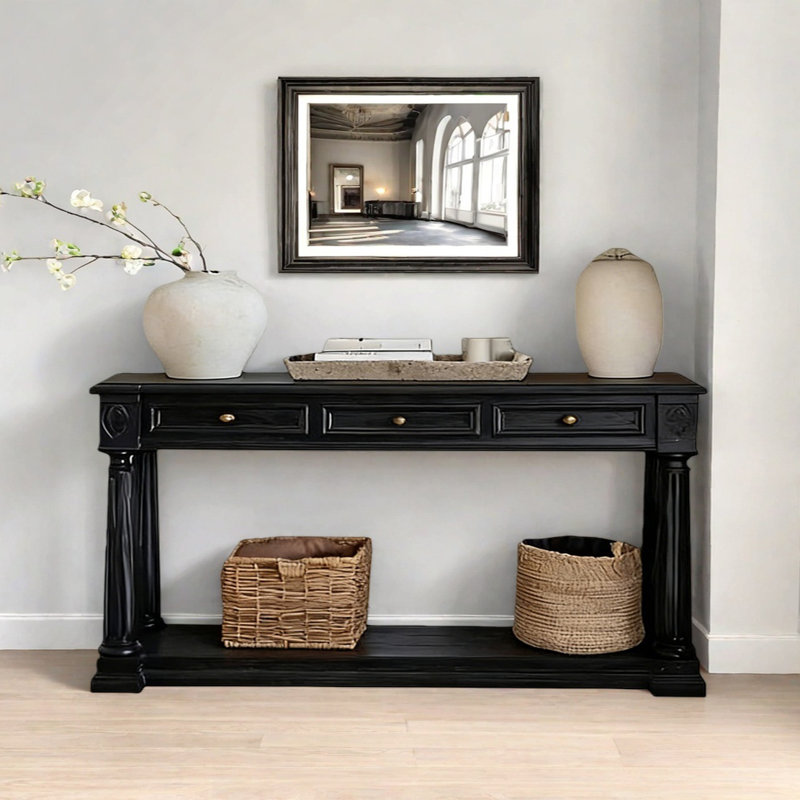 Console Retro Retro, 33.46" H x 66.93" W x 15.75" D