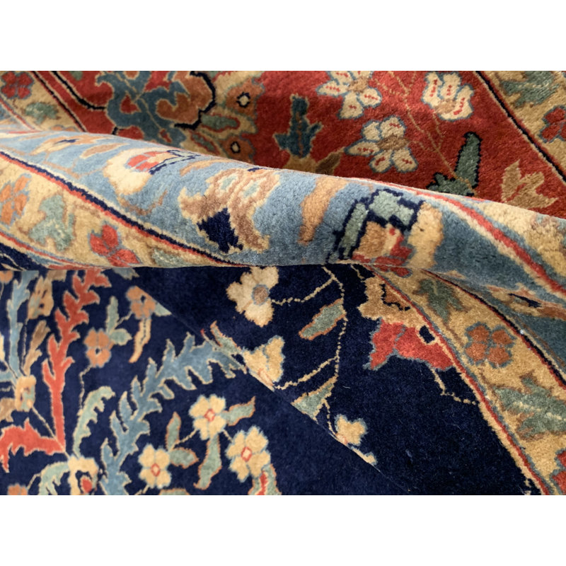 Sarouk One-of-a-Kind 12'4" X 17'8" Area Rug