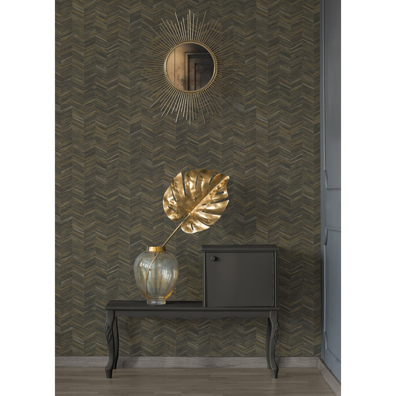 Chevron Roll, Brown