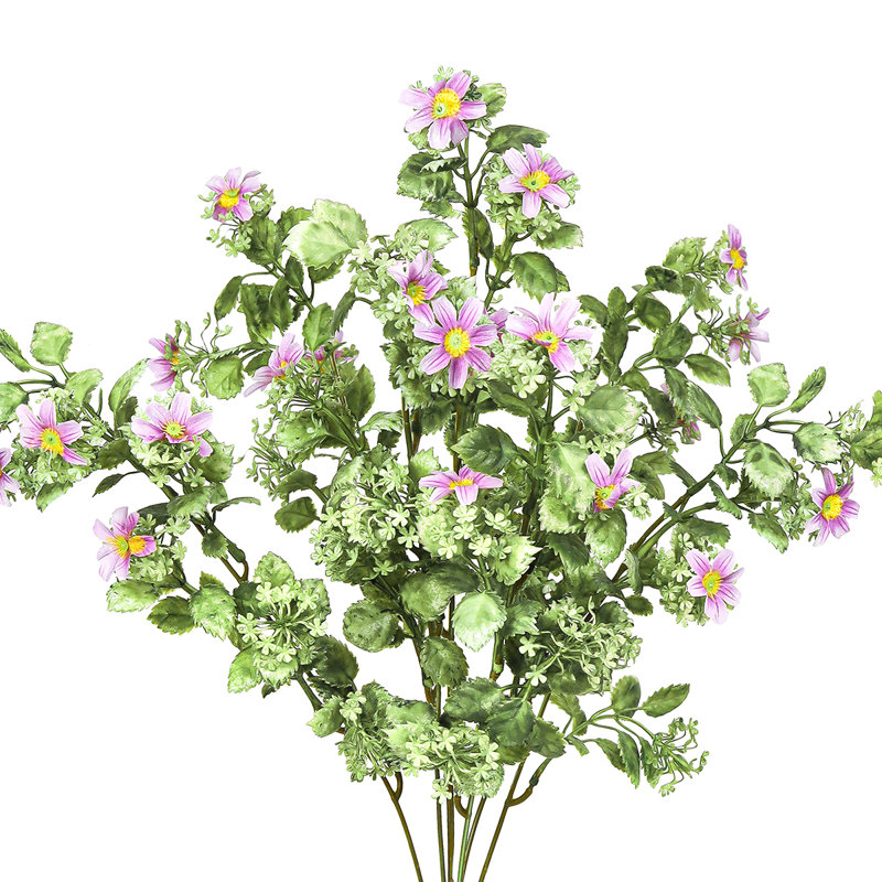 Bouquet de tiges de fleurs artificielles, Lavande