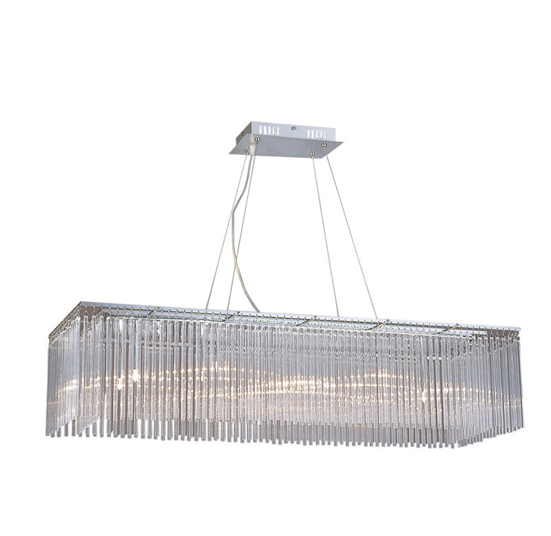 10 - Light Crystal LED Chandelier