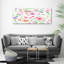 Floral Pattern - Wrapped Canvas Print