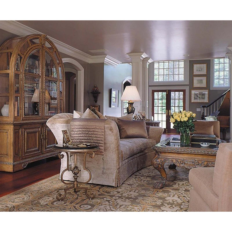 Wool Oriental Area Rug, Rectangle 8'2" x 10'