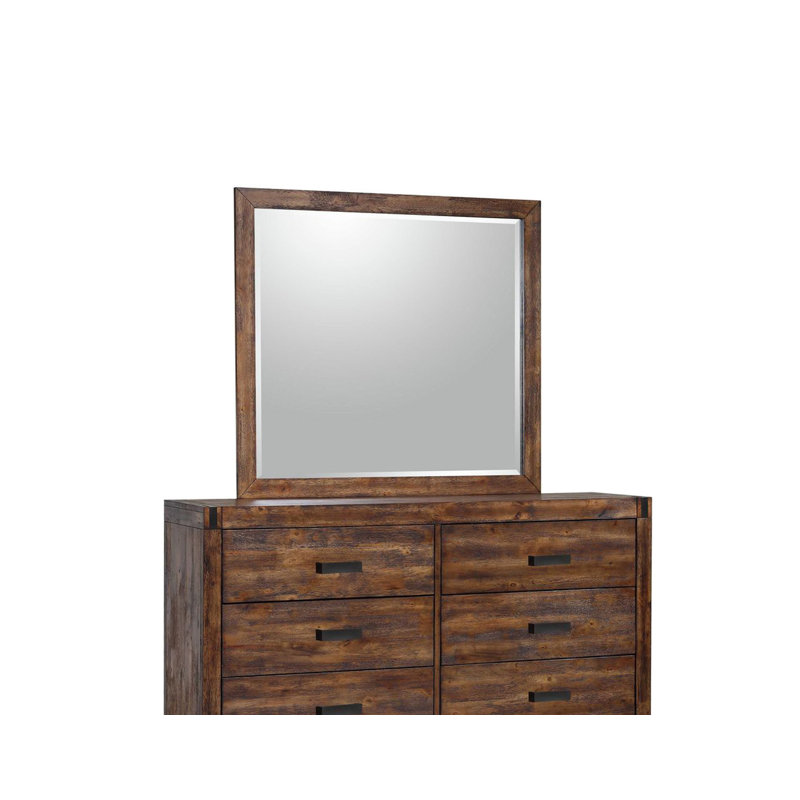 Miroir de commode biseauté Mork
