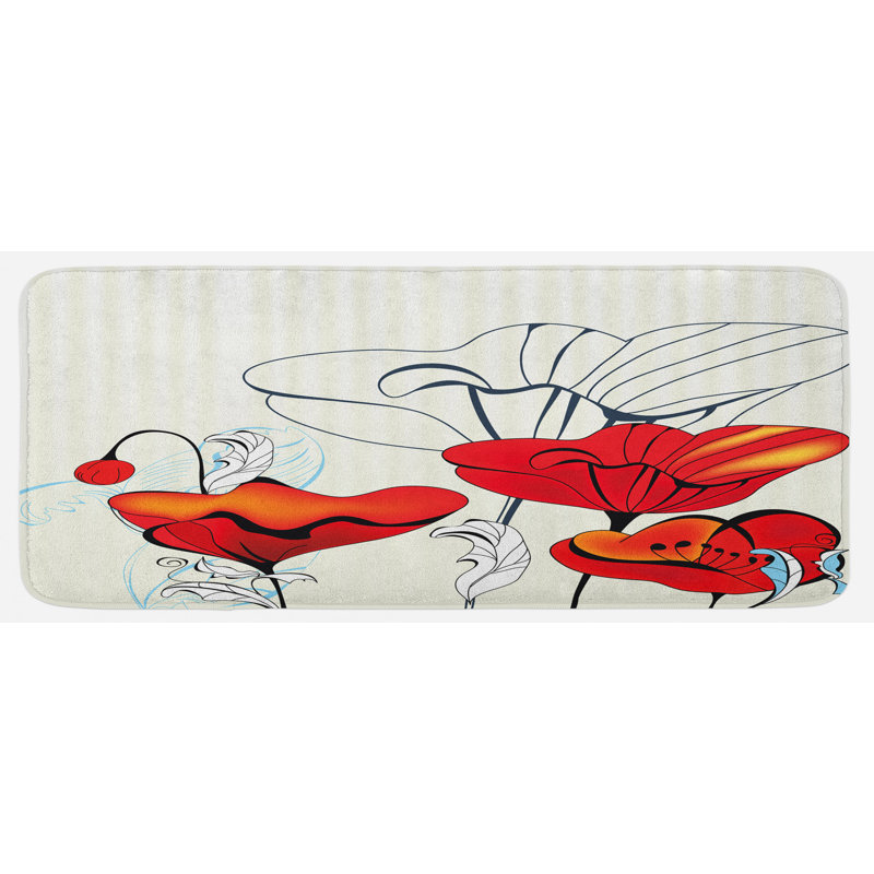 Tapis de cuisine Poppy