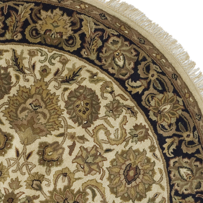 Classic Hand Tufted Wool Rug, 2'3" x 10'