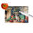 Border Terrier Cozy Christmas Glass Cutting Board Large