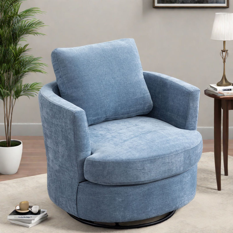Méridienne pivotante 31,9 pouces Chenille