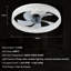 Ventilateur de plafond en cristal 20 po-1445628182