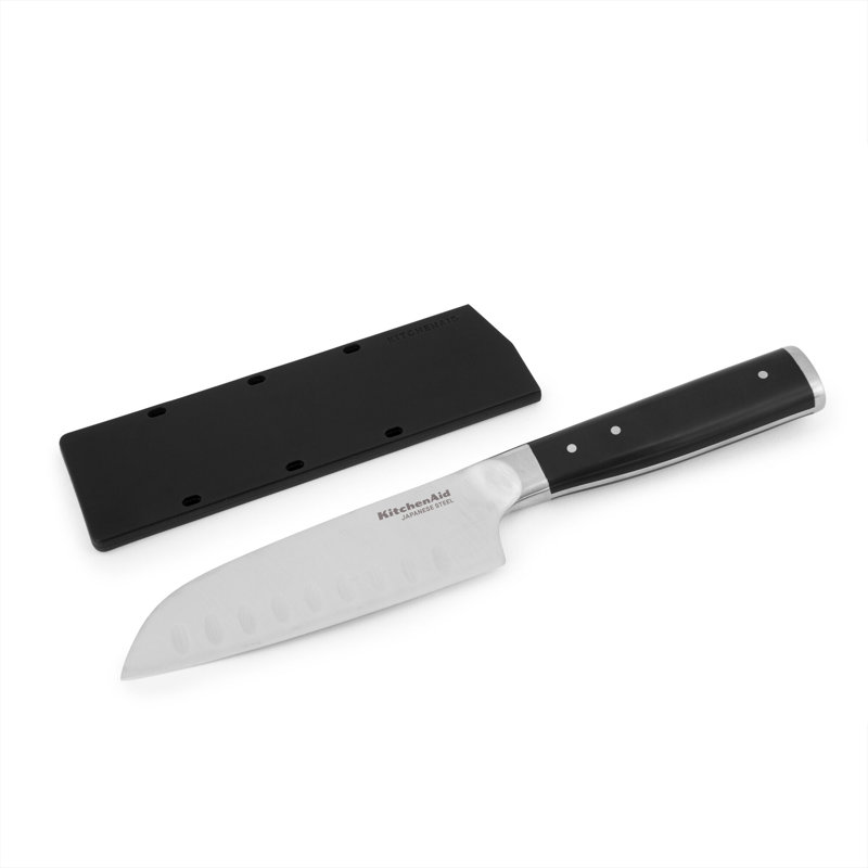 Couteau Santoku forgé à trois rivets KitchenAid® Gourmet
