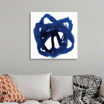 "Eternal Indigo I" par PI studio, reproduction d’art sur toile