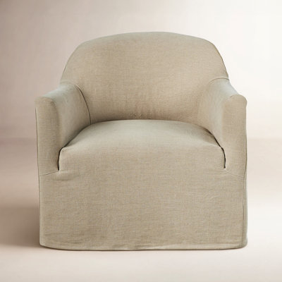 Amber Lewis x Four Hands Lowell Swivel Armchair