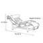 Chaise longue Casual