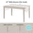 Martha Stewart Honeycomb Modern Farmhouse Table Runner-95422382