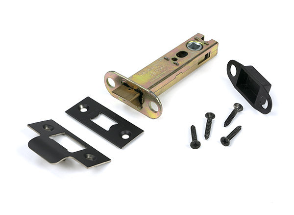 Polished Chrome 4" Heavy Duty Latch, Aged Bronze