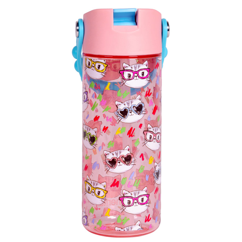 Elemental® Splash Pop 18-Oz. Tritan Water Bottle (Stylish Cat)
