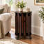 Solid Wood Accent Stool