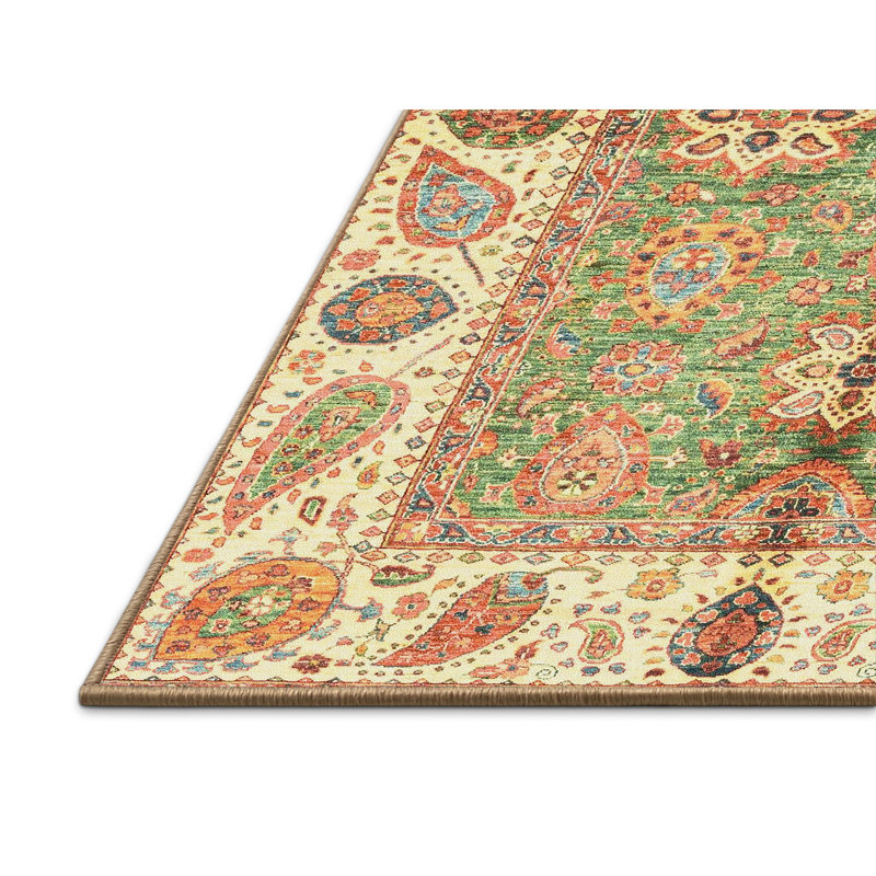 Tapis abstrait moderne 3205, Rectangle de 5 pi x 8 pi