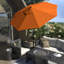 Parasol en pierre noir 11 pi-1219283008