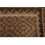 Tapis géométrique brun Kilim 7 x 10