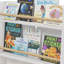 Présentoir à livres l 26,77 "x H 36,61"