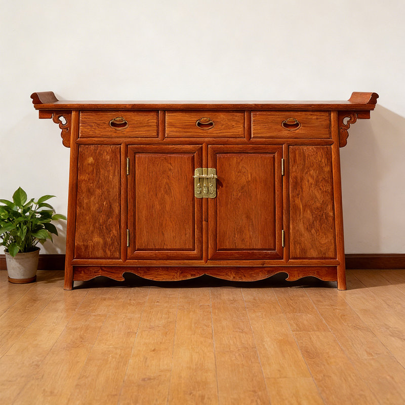Buffet haut de gamme rétro et minimaliste