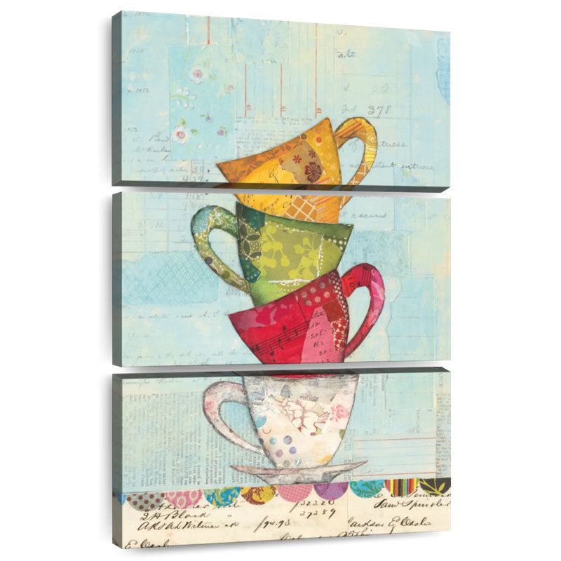 Yarlin Tea Time Cups, 32" H x 20" W