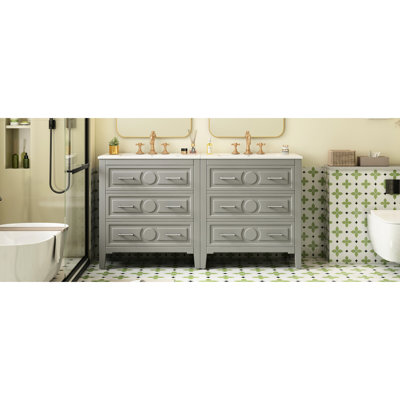 Meuble-lavabo simple Fernada