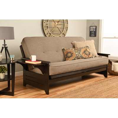 Futon double avec matelas Johnte