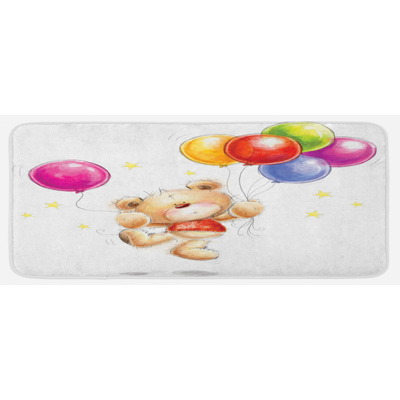Tapis de cuisine dessinable
