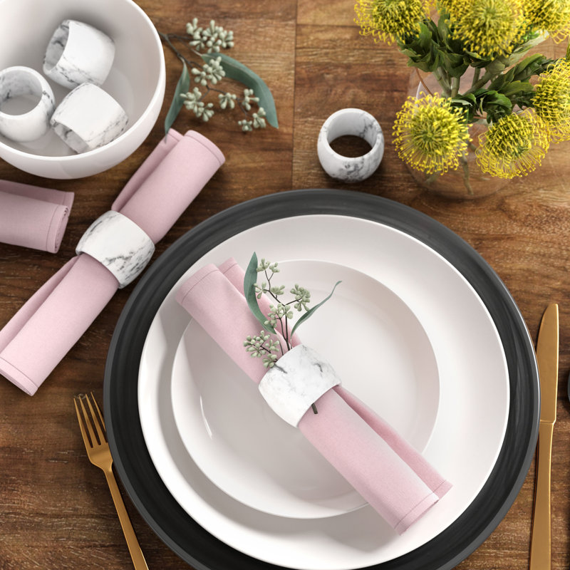 Marble Napkin Ring